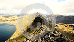 Striding Edge The Lake District