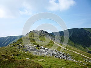 Striding Edge, Lake District, England