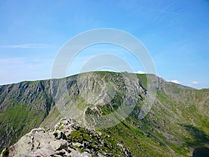 Striding Edge, Lake District, England