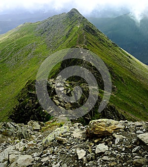Striding Edge
