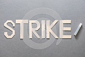 Strike in the educational sector