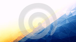 Abstract Geometric Gradient Background