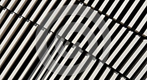 Abstract Black and White Diagonal Stripes Pattern Texture