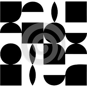 Geometric Abstract Pattern