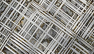 Abstract Geometric Stone Texture