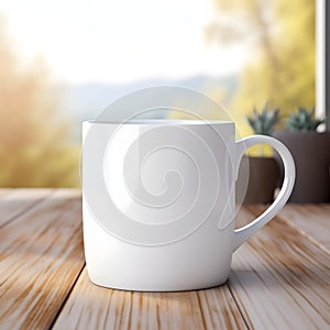 Striking background amplifying the elegance of the coffee cup