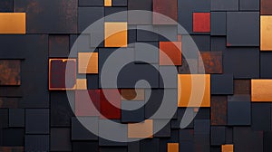 Artificial Intelligence Chip Sticker Background - Technology Concept