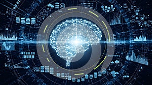 Artificial Intelligence Brain and Big Data Network