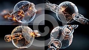 Global Connection and Interdependence Concept