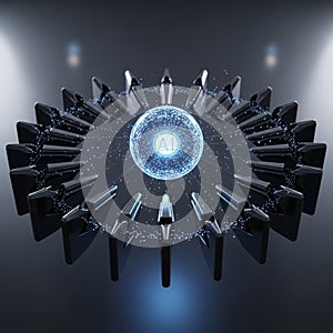 Artificial Intelligence Core System Concept