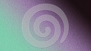 Green, Purple, and Black Gradient Background with Noise Effect â Ideal for Bold, Modern Design Projects photo