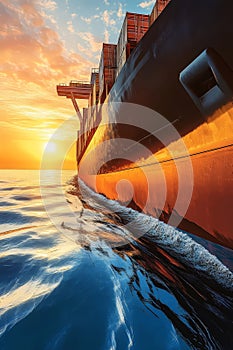 Unloading Cargo from a Ship
