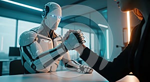 The Competition of the Future: Human vs. Artificial Intelligence