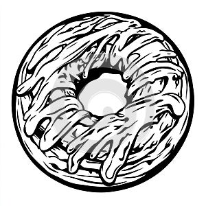 AI-Generated Donut Art