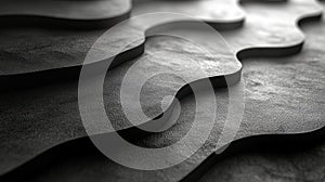 Geometric Metallic Anthracite Background for Website and Print Design