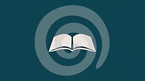 AI-Generated Book Icon