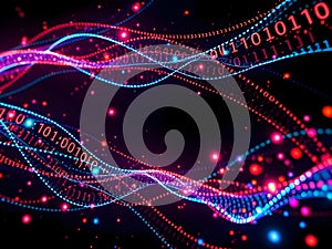 AI-Generated Abstract Data Streams â The Flow of Intelligence