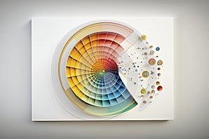 Striking image that showcases the capabilities of AI, such as a machine learning algorithm in action or a neural network diagram