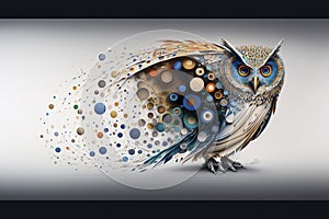 Striking image that showcases the capabilities of AI, such as a machine learning algorithm in action or a neural network diagram