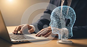 AI and Human Collaboration: Technology and Brain