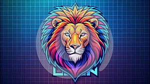 Powerful Lion Logo Design A Bold and Stylish Brand Identity Solution for Marketing Materials photo