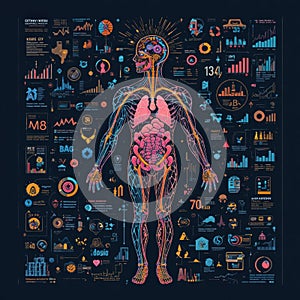Human Body Data Analytics Interface