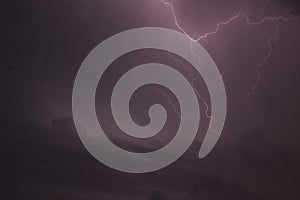 Striking night to chase a storm