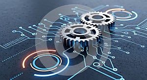 Digital Technology Gears: Innovation and Connectivity