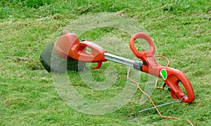 Strimmer mower