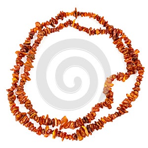 String of Baltic amber beads