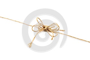 String Bow Isolated