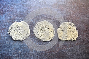 String hopper rice noodles