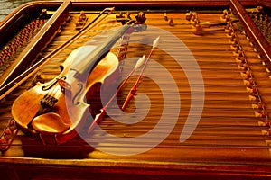 String instrument photo