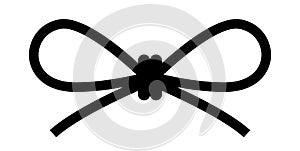 String knot vector icon