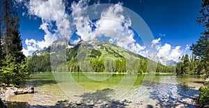 String Lake Panorama