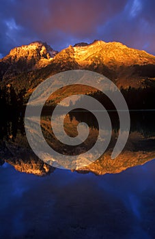 String Lake, Teton Mountains