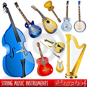 String musical instruments