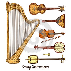 String Musical Instruments