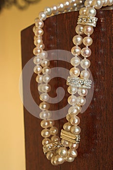 String of Pearls necklace