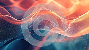 String theory : depiction of quantum strings, showcasing the subtle, dynamic interactions at heart of universe's