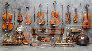 String tools, such as violin, guitar and cello, produce sounds with strings fluctuati
