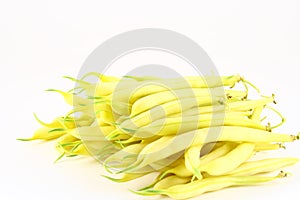 String yellow beans