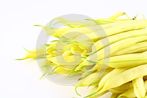 String yellow beans