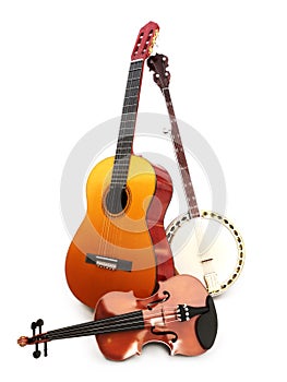 Stringed music instruments