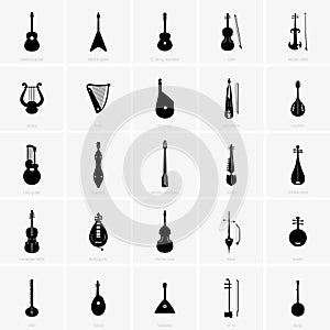 Stringed musical instruments