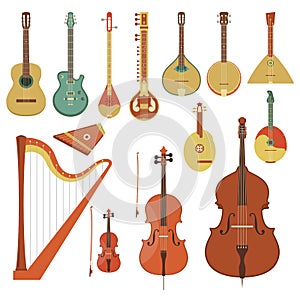 Stringed Musical Instruments