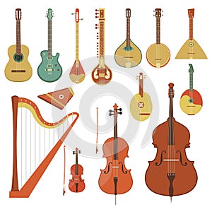 Stringed Musical Instruments photo