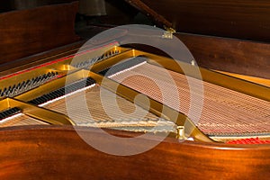 Strings of Pianos