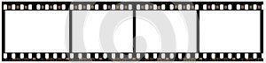 Strip of 35mm film