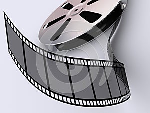 Strip film reel